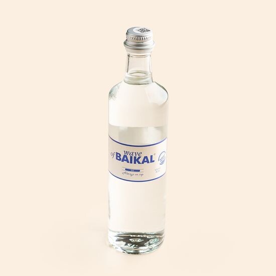 Вода Волна Байкал негазированная, 0.5 л ст/б