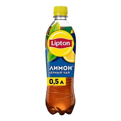 Липтон чай лимон