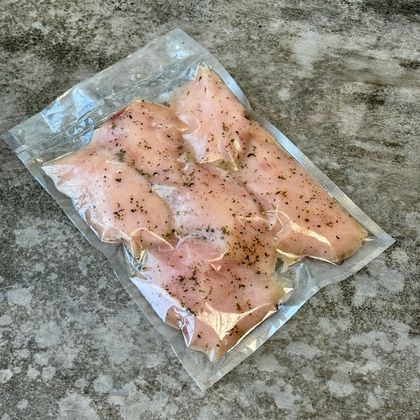 Маринованное куриное филе для шашлыка