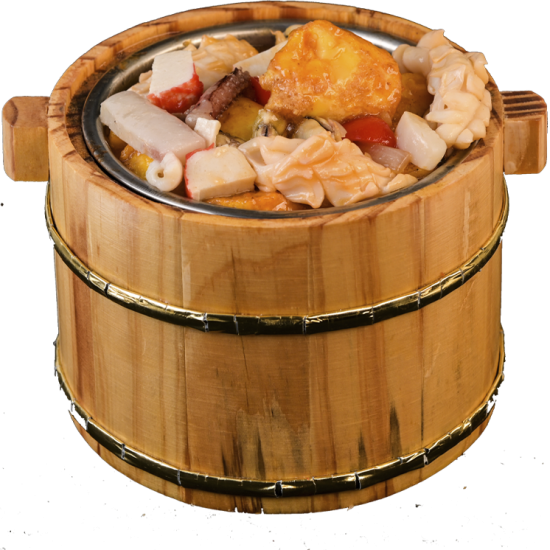 12 Тофу по-японски с морепродуктами