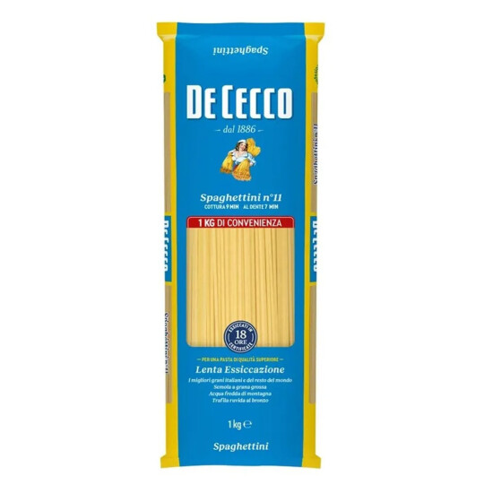 Паста «De Cecco №11 Спагеттини»
