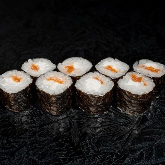 Малые с лососем и сыром