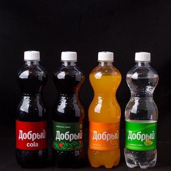 Добрый 0,5 л кола