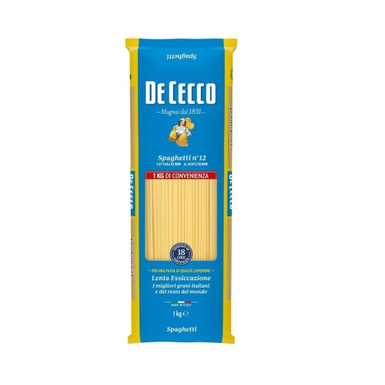 Паста «De Cecco №12 Спагетти»