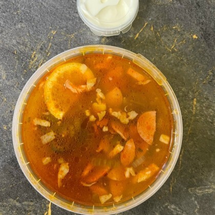 Солянка сборная мясная/маленькая порция