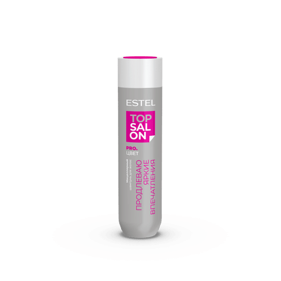 Мицеллярный шампунь для волос ESTEL TOP SALON PRO.ЦВЕТ