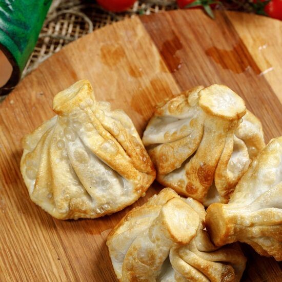 Х/жаренные с сыром и зеленью