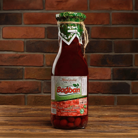 Компот из кизила