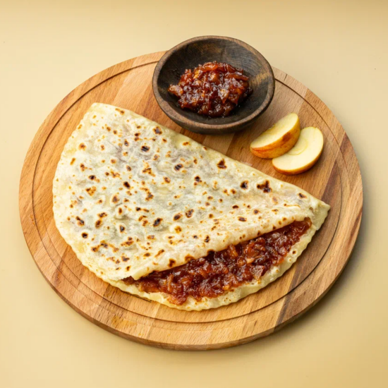Хингалаш с яблоком и корицей