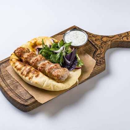 Люля кебаб курица