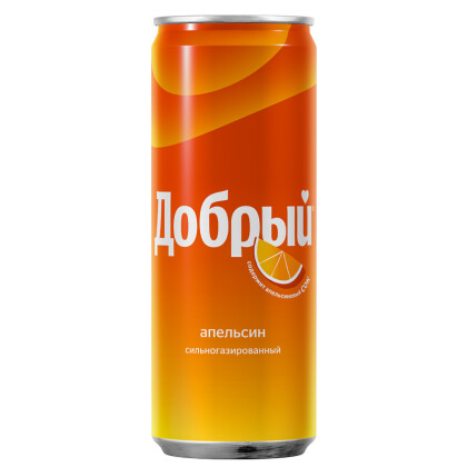 Добрый "Апельсин" 0.33л