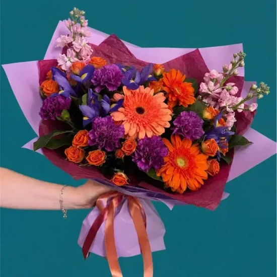 Букет цветов «Мистический сад»