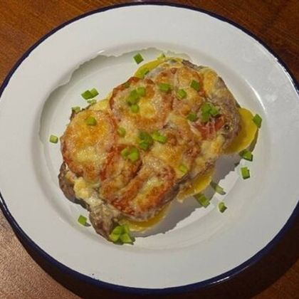 Мясо по-французски