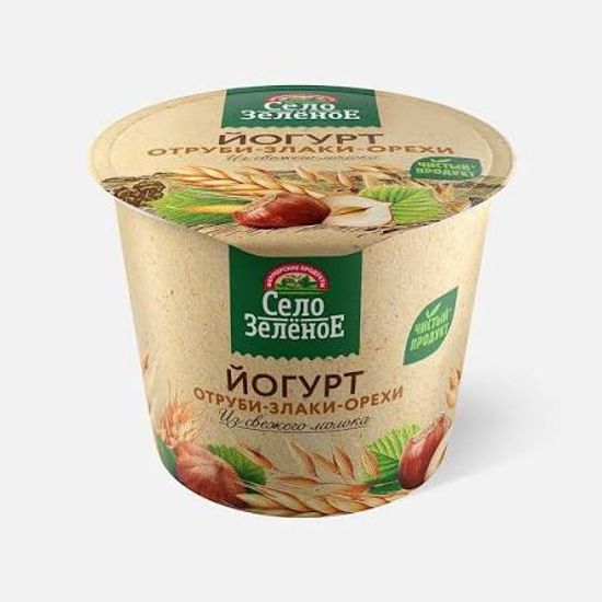Йогурт злаковый