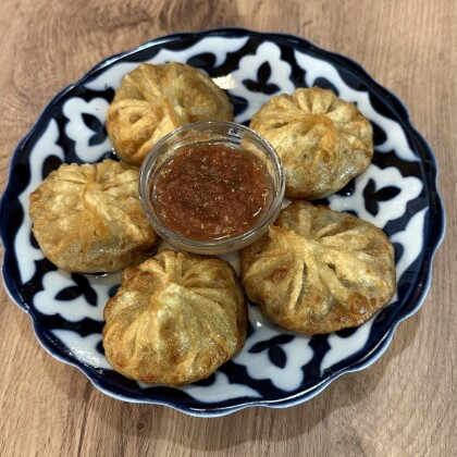 Манты ЖАРЕНЫЕ классические