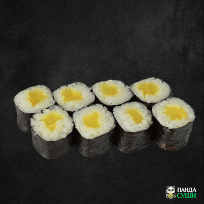 Мини роллы с дайконом