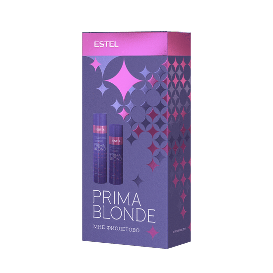 Набор «Мне фиолетово» ESTEL PRIMA BLONDE