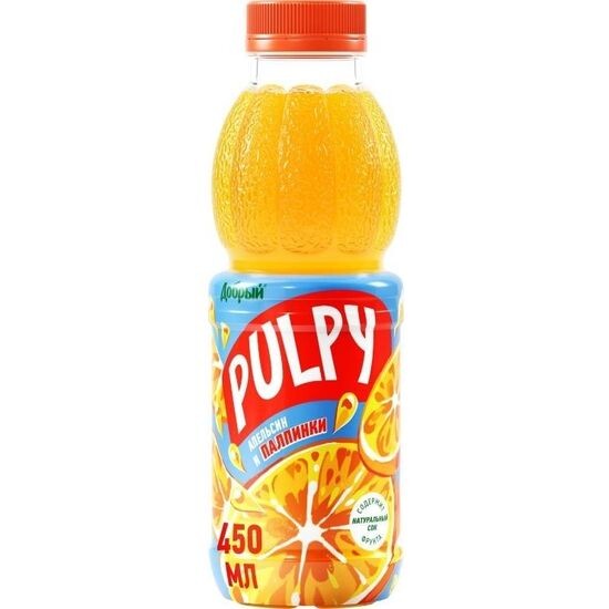Pulpy апельсин