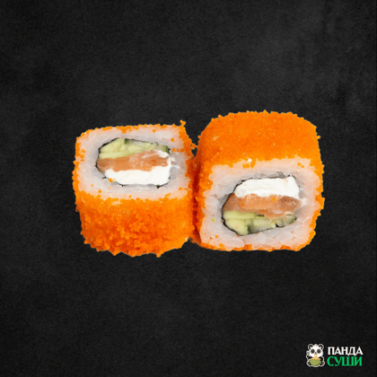 "Калифорния» с лососем