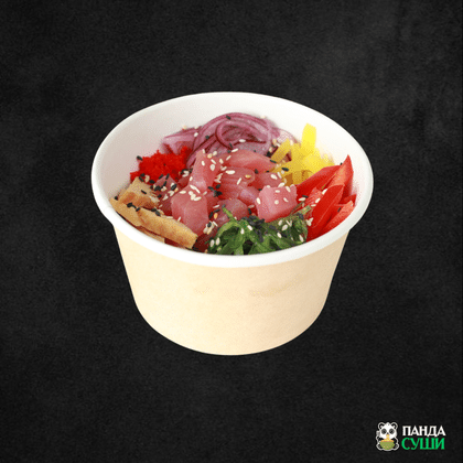 Поке с тунцом