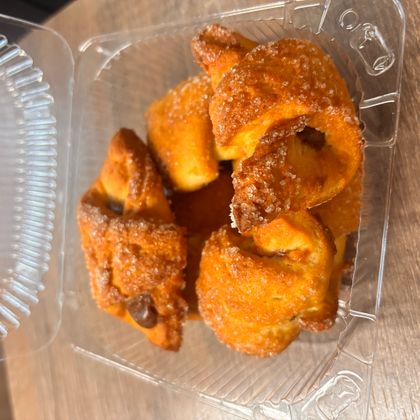Рогалики со сгущенкой