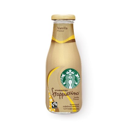 Starbucks Frappuccino Vanilla 0,25 стекло