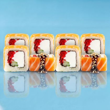 Филадельфия-Балтимор с Авокадо