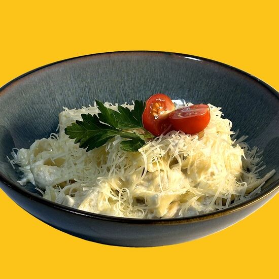 Курица грибы