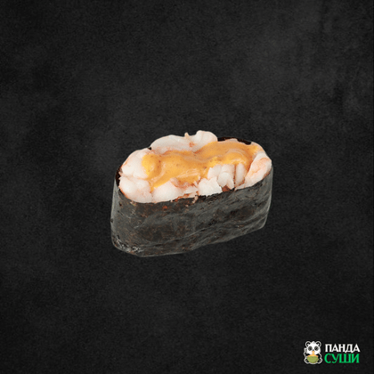 Гункан острый с креветкой