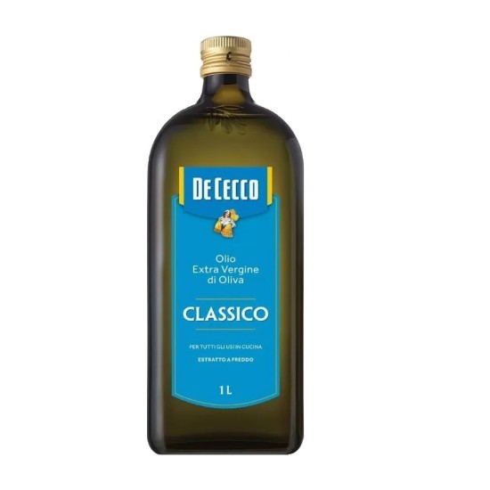 Масло оливковое «De Cecco» нерафинированное