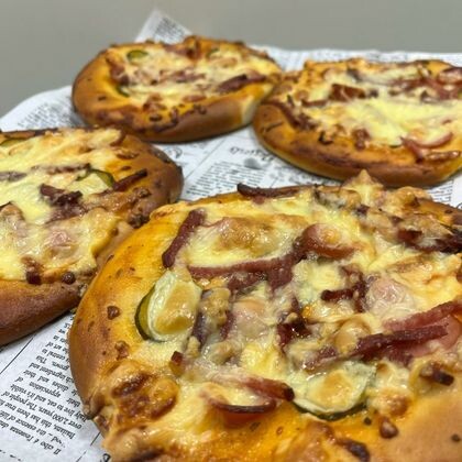 Школьная мини-пицца