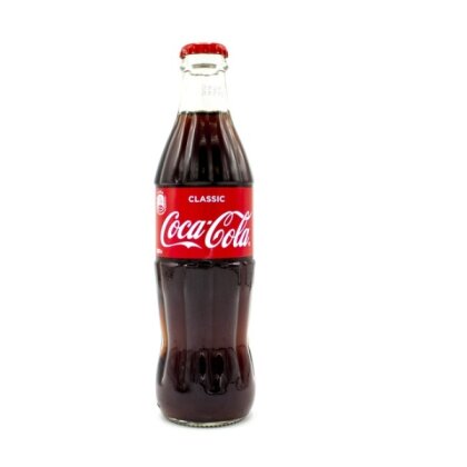 «Coca-Cola» в стекле