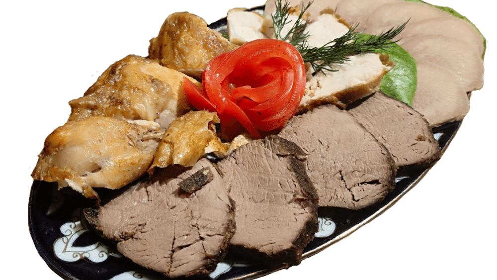 Нарезка мясное ассорти