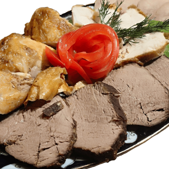 Нарезка мясное ассорти