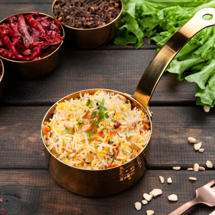 Kaju Pulav/кешью плов 400гр