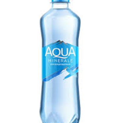 Вода Аква без газа