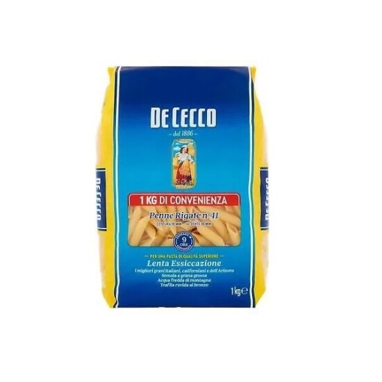 Паста «De Cecco №41 Пенне Ригате»