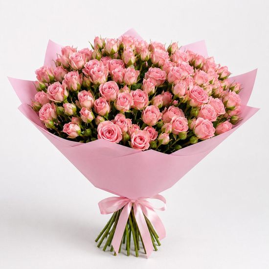 39 кустовых роз Odilia