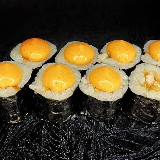 Малые с курицей и лук кранч