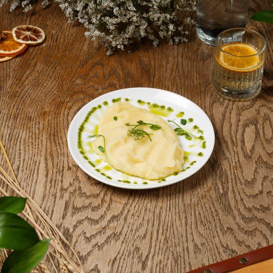 Картофельное пюре