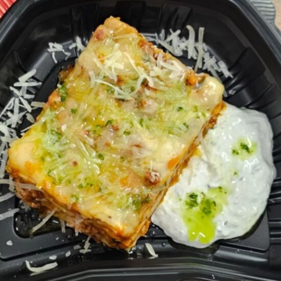 Лазанья Болоньезе