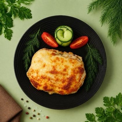 Нежная курочка в облаке моцареллы