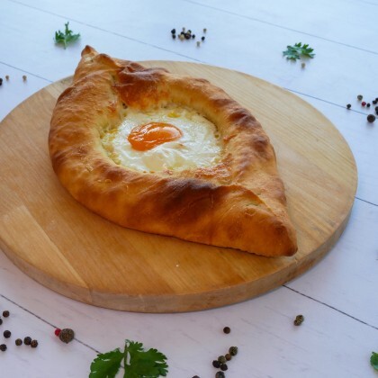 Хачапури по-Аджарски 1 шт