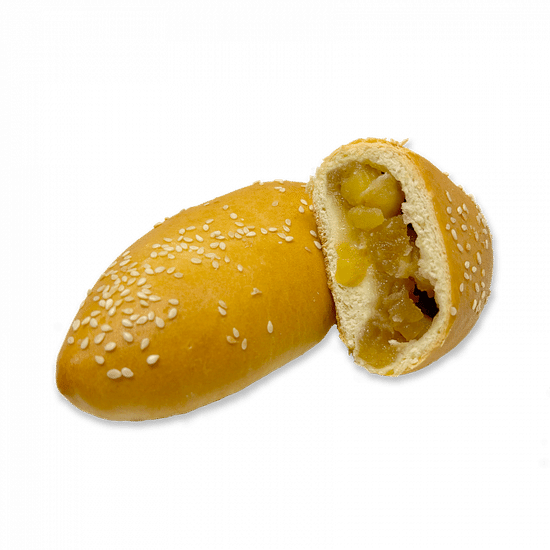 Пирожок с яблоком
