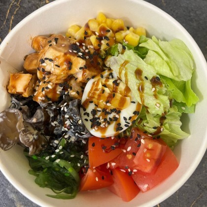 Поке-боул с курицей