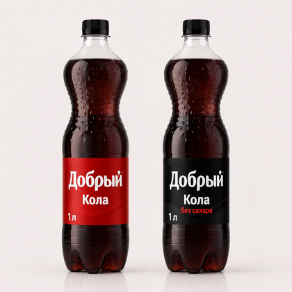 Напиток «Добрый кола»