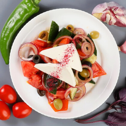 Салат ГРЕЧЕСКИЙ
