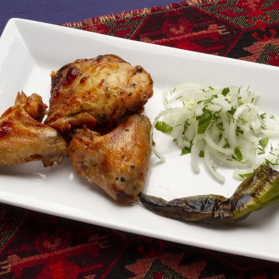 Шашлык куринный (бедро)