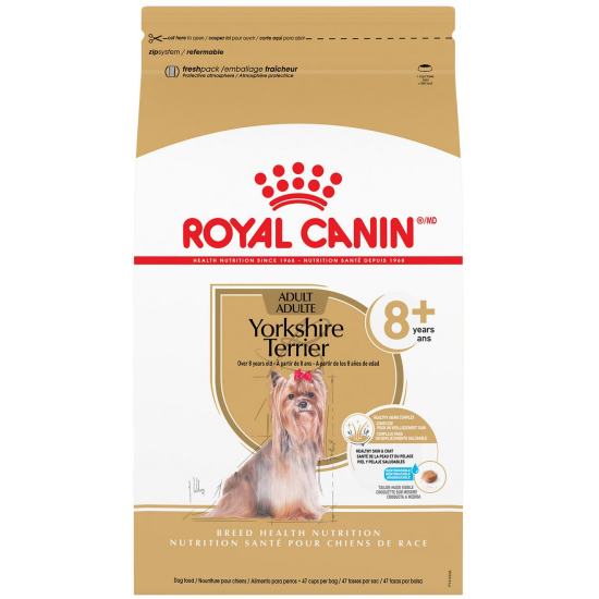 ROYAL CANIN Йоркшир Терьер Эйджинг сухой корм для стареющих собак породы йоркширский терьер старше 8 лет, 0,5 кг