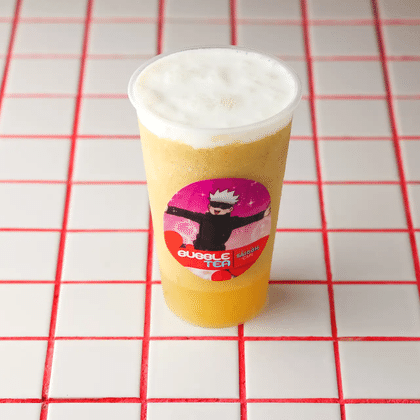 Bubble Tea Голубика с грушей